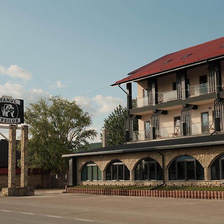 Hanul Ursilor Târgu Neamţ Exterior foto