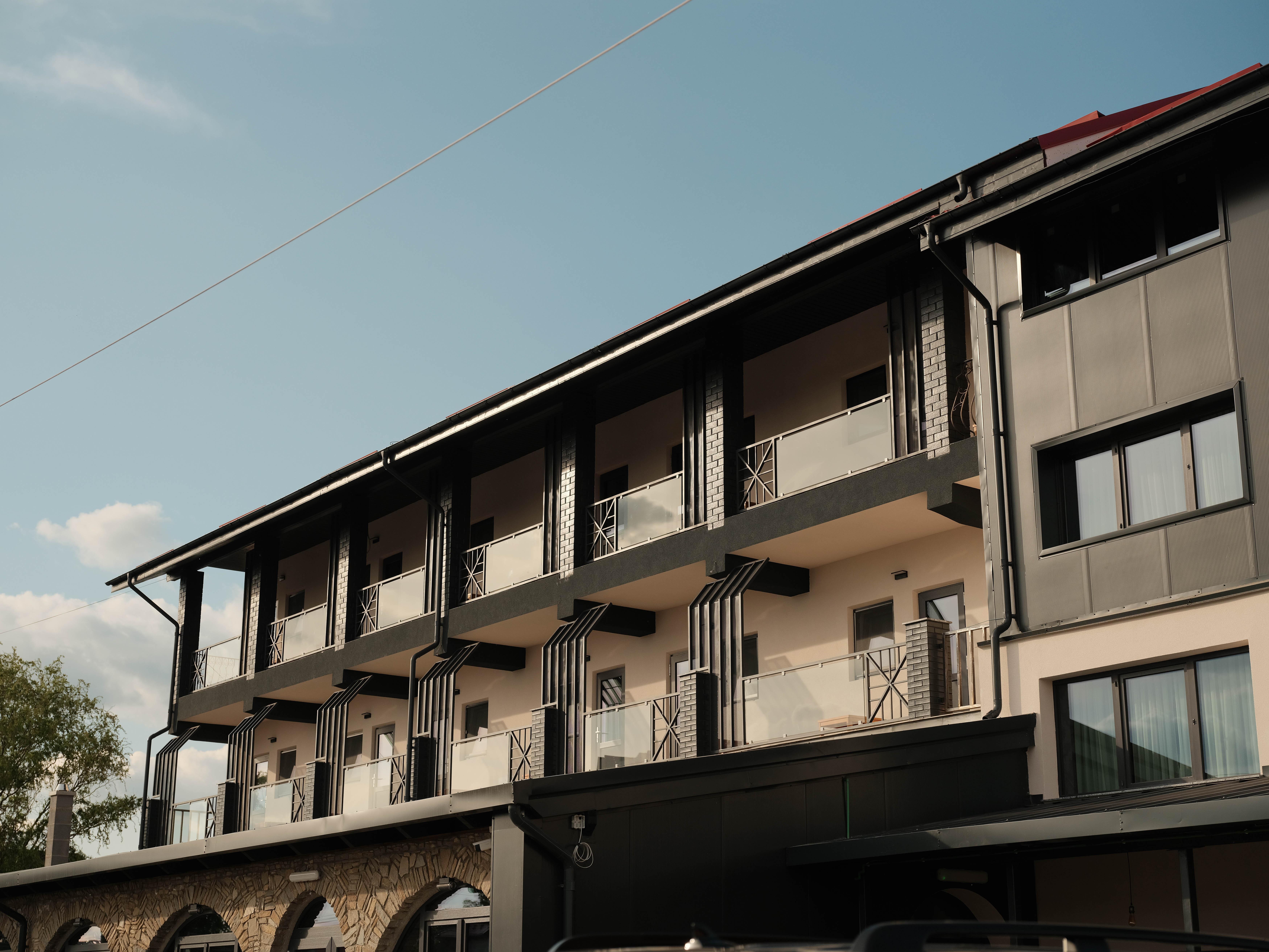 Hanul Ursilor Târgu Neamţ Exterior foto